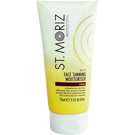St Moriz Professional дневной крем для автозагара с алоэ вера и витамином Е 75мл St. Moriz
St Moriz Professional дневной крем для автозагара с алоэ вера и витамином Е 75мл St. Moriz