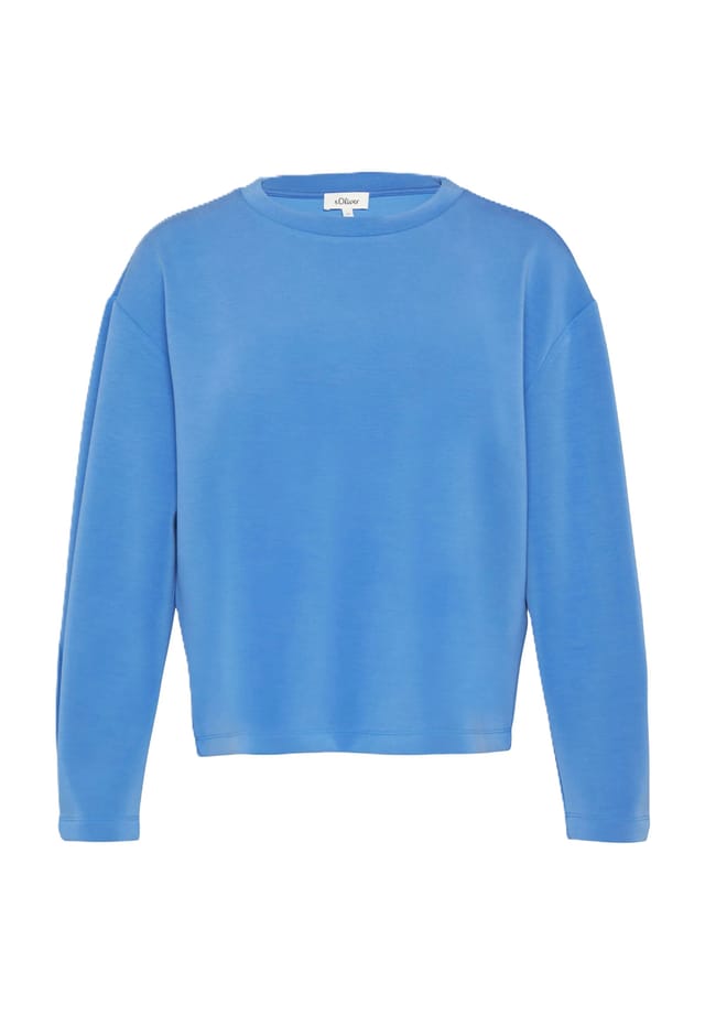 Толстовка с круглым вырезом S.Oliver, синий
Толстовка с круглым вырезом S.Oliver, синий