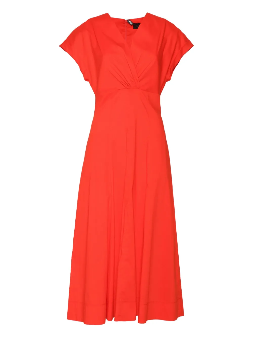 Поплиновое платье с V-образным вырезом Clips, красный
Поплиновое платье с V-образным вырезом Clips, красный
