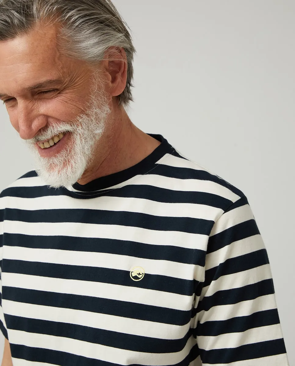 Мужская футболка с коротким рукавом и логотипом на боку Altonadock, белый
Мужская футболка с коротким рукавом и логотипом на боку Altonadock, белый