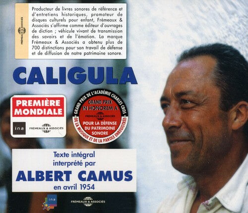 CD диск Camus, Albert: Caligula 
CD диск Camus, Albert: Caligula