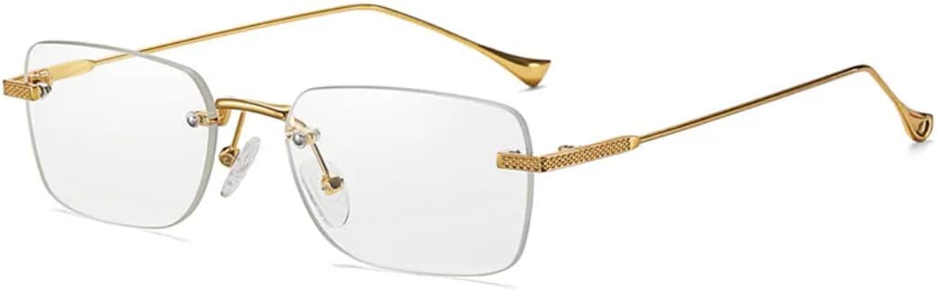 Модные солнцезащитные очки без оправы, маленькие прямоугольные, для женщин и мужчин, в стиле ретро, прозрачные, с градиентным переходом, разноцветные, с защитой от УФ-излучения UV400 TVTBBVV, Clear
Модные солнцезащитные очки без оправы, маленькие прямоугольные, для женщин и мужчин, в стиле ретро, прозрачные, с градиентным переходом, разноцветные, с защитой от УФ-излучения UV400 TVTBBVV, Clear