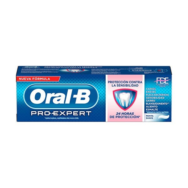 Pro-Expert Чувствительность + Отбеливание 75 мл Oral B
Pro-Expert Чувствительность + Отбеливание 75 мл Oral B