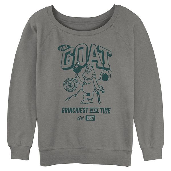 Длинный свитер с рукавами из махры Grinch Goat для подростков Licensed Character
Длинный свитер с рукавами из махры Grinch Goat для подростков Licensed Character