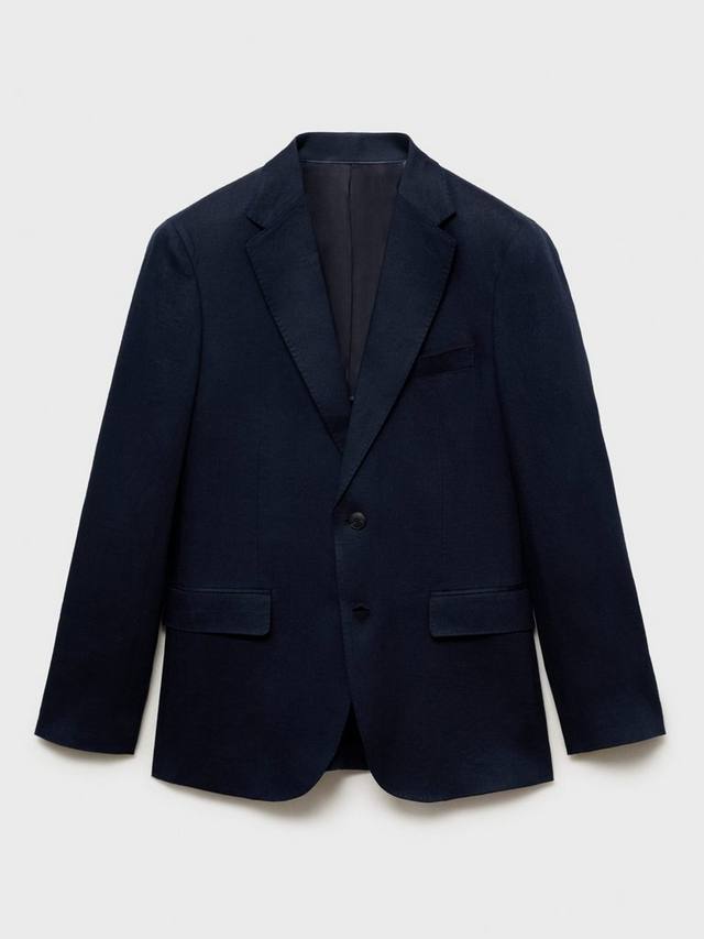 Льняной пиджак Amalfi Mango, Navy
Льняной пиджак Amalfi Mango, Navy