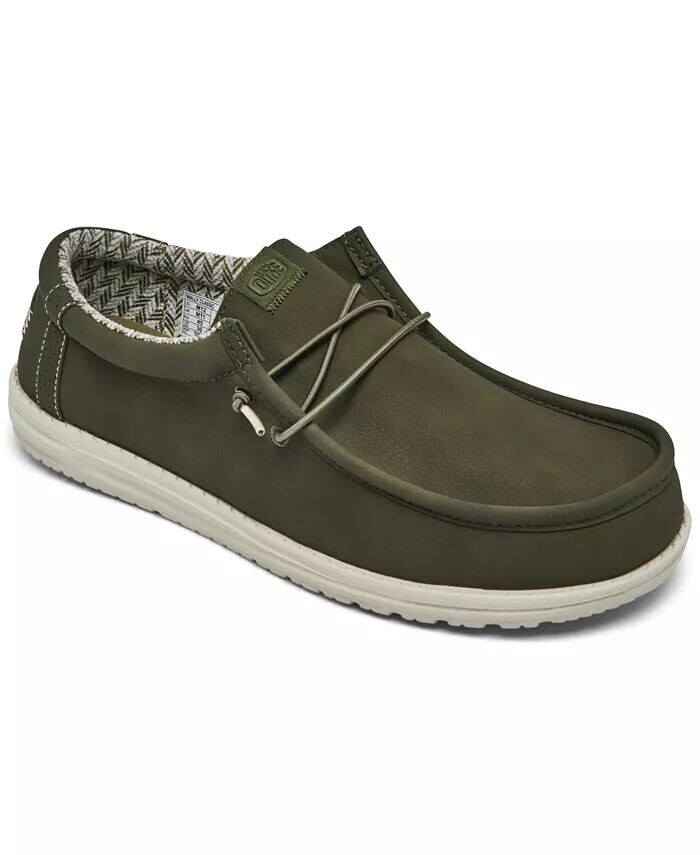 Мужские классические повседневные мокасины Wally Slip-On от Finish Line Hey Dude, зеленый
Мужские классические повседневные мокасины Wally Slip-On от Finish Line Hey Dude, зеленый