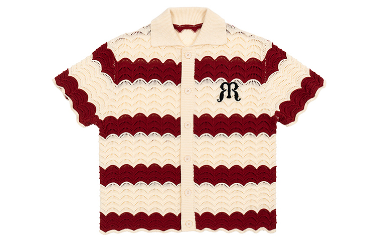 EMPTY REFERENCE Рубашка Unisex бежевая красная
EMPTY REFERENCE Рубашка Unisex бежевая красная