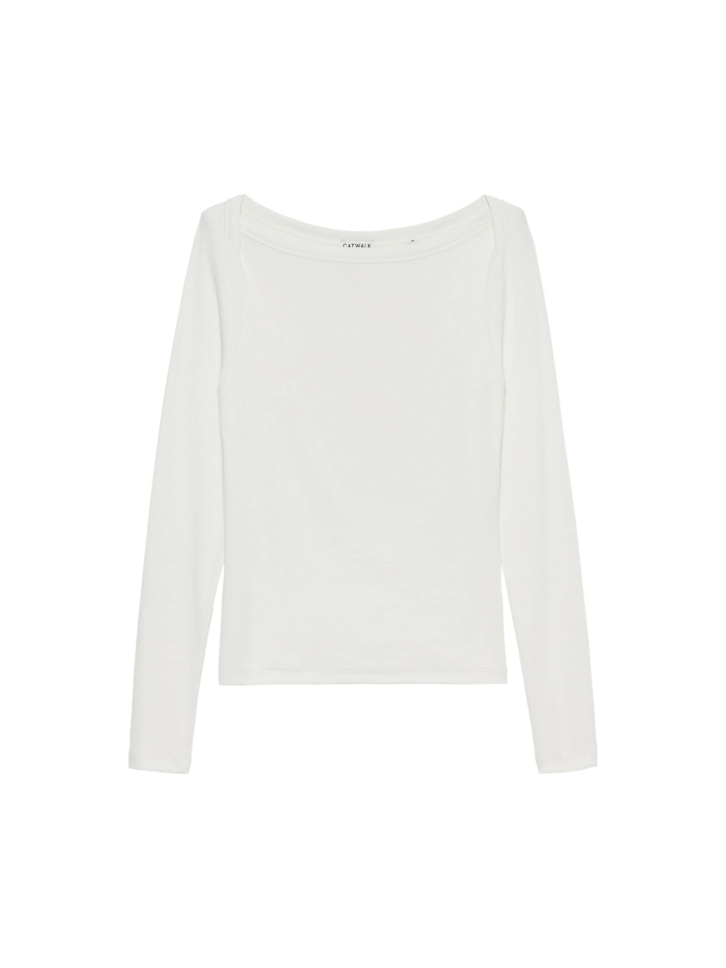 CATWALK JUNKIE Лонгслив в белом цвете
CATWALK JUNKIE Лонгслив в белом цвете