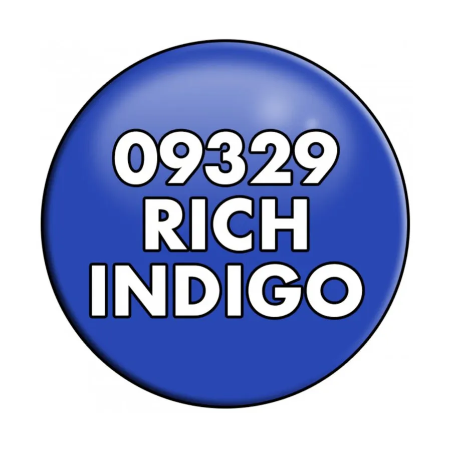 Насыщенный Индиго, Master Series Paints - Blues
Насыщенный Индиго, Master Series Paints - Blues