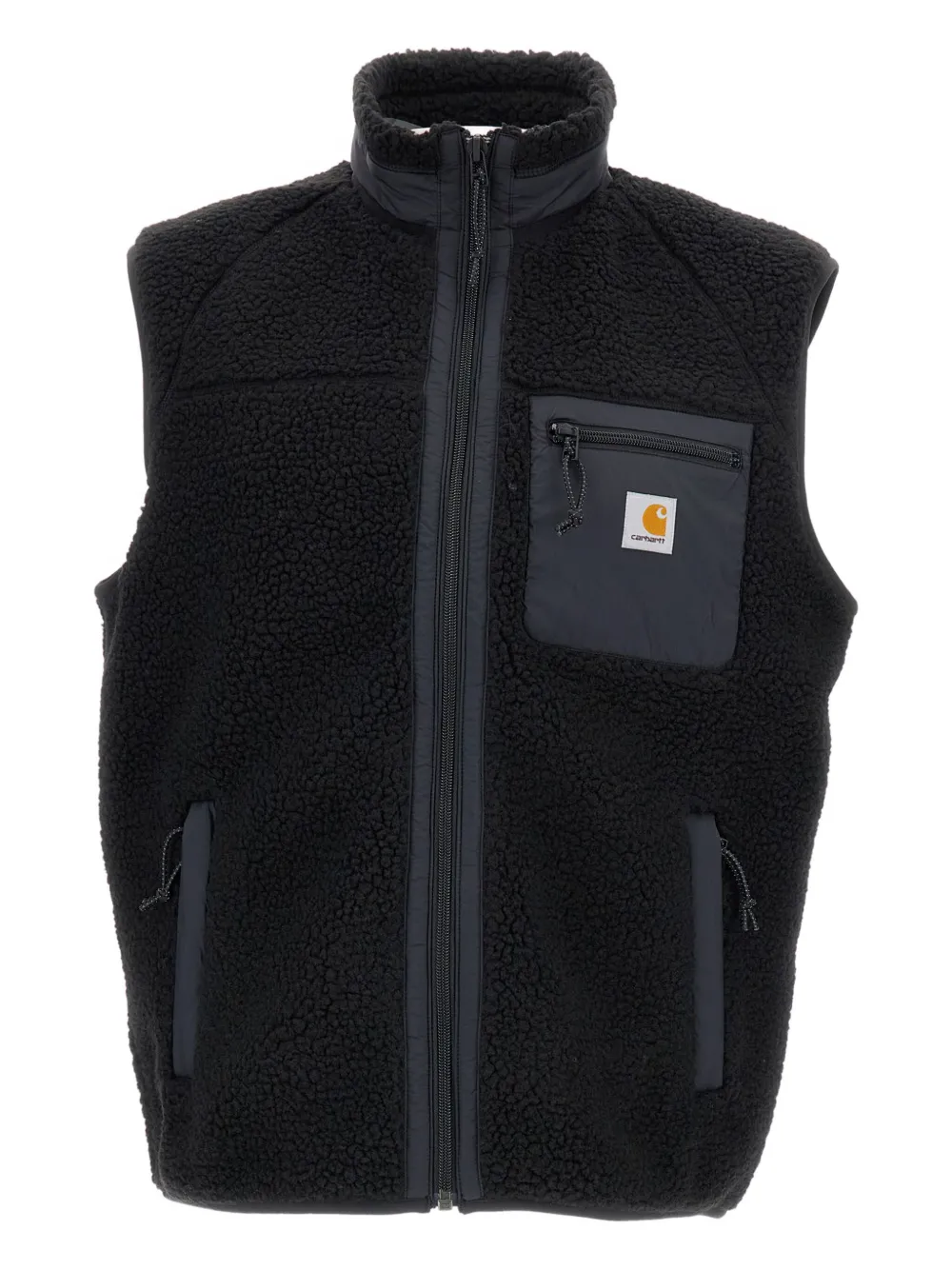 Флисовый жилет на молнии Carhartt Wip, черный
Флисовый жилет на молнии Carhartt Wip, черный