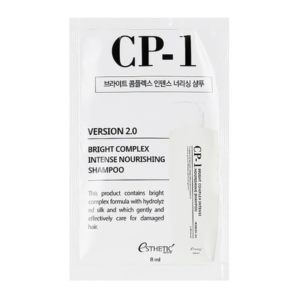 Cp-1 Bc Интенсивный Питательный Шампунь Версия 2.0 Образец Пакета - 8 Мл Esthetic House
Cp-1 Bc Интенсивный Питательный Шампунь Версия 2.0 Образец Пакета - 8 Мл Esthetic House