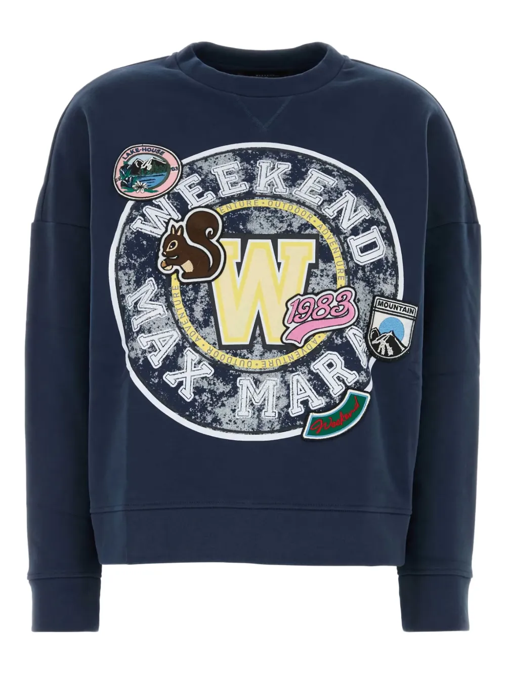 Толстовка Medea Weekend Max Mara, синий
Толстовка Medea Weekend Max Mara, синий