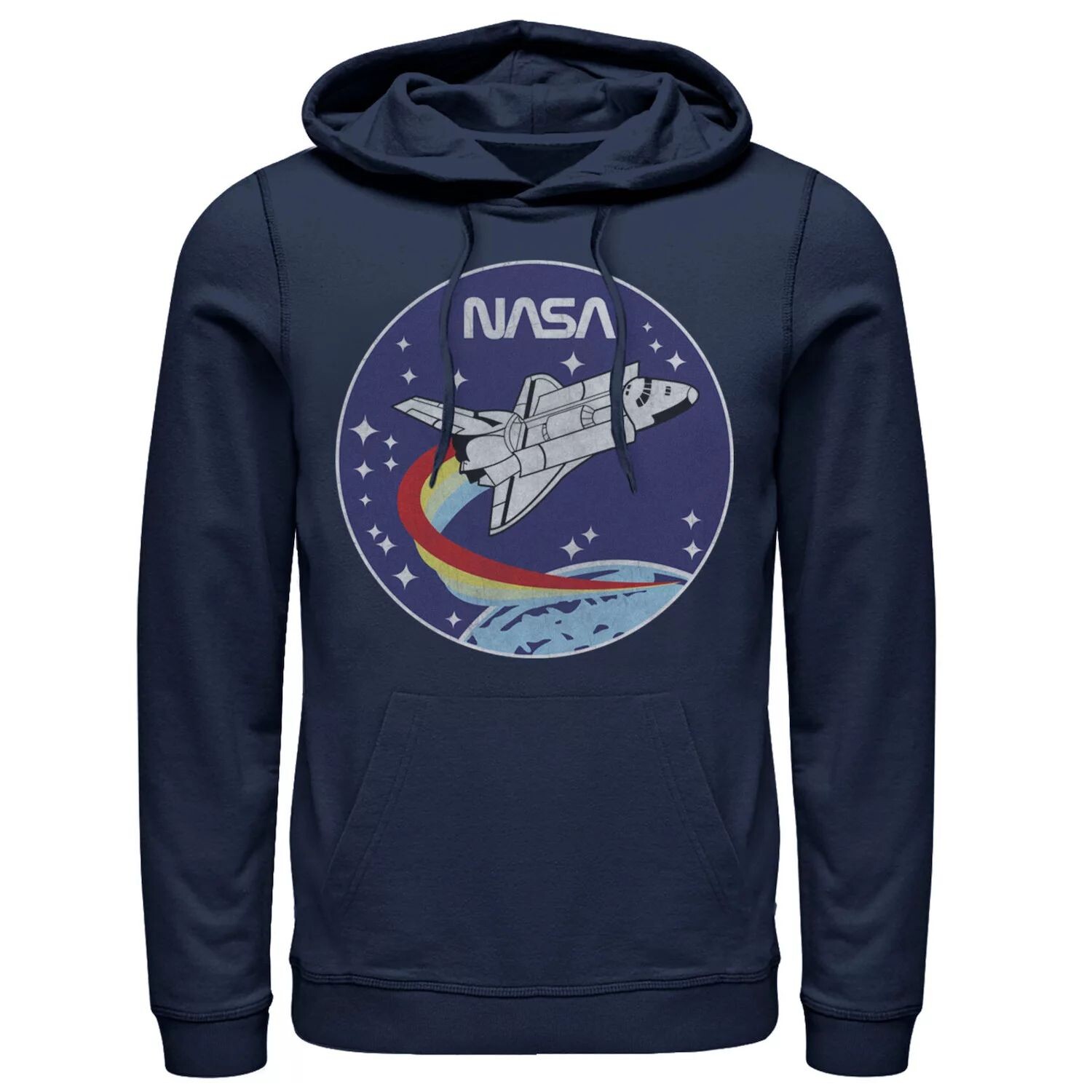 Мужская толстовка с нашивкой в виде круга NASA Shuttle Launch Orbit Licensed Character, синий
Мужская толстовка с нашивкой в виде круга NASA Shuttle Launch Orbit Licensed Character, синий