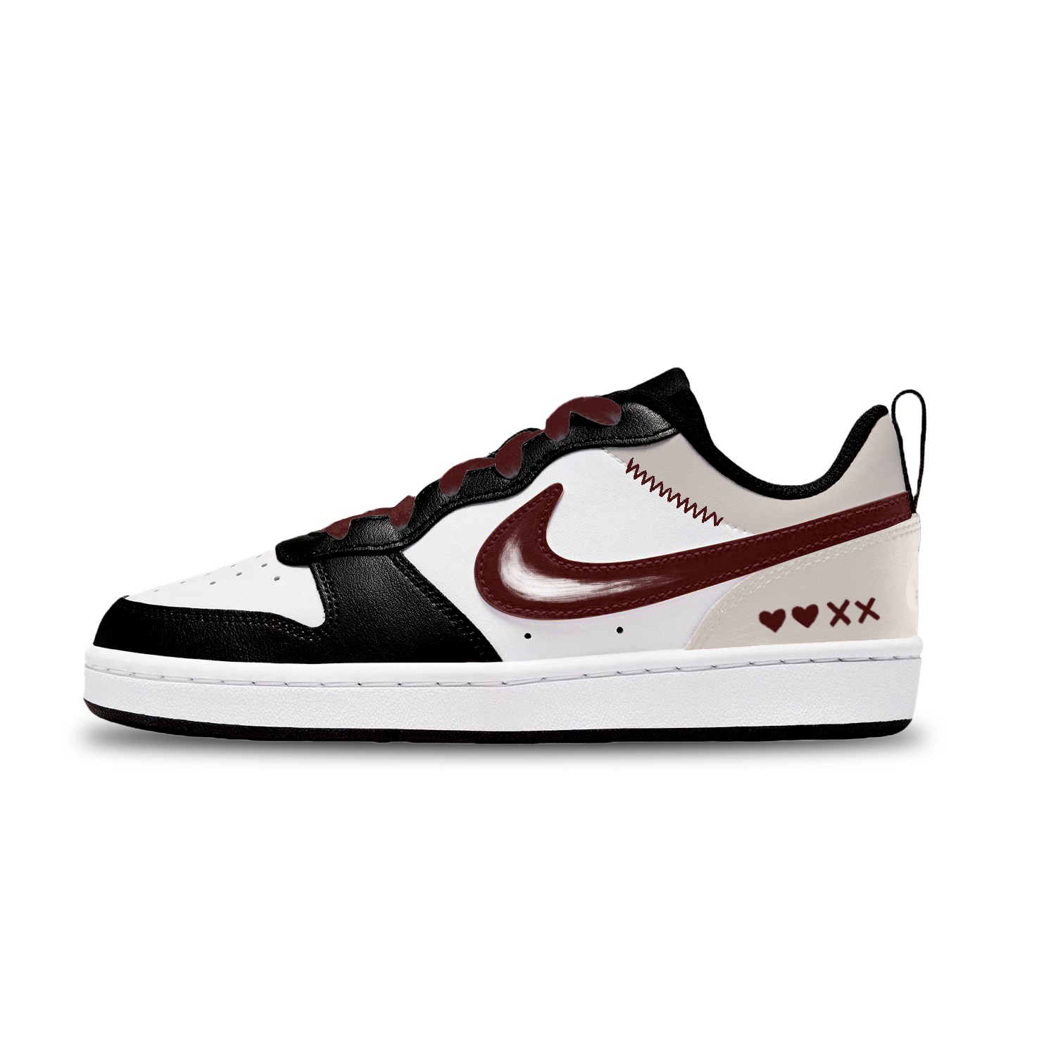 Court Borough устойчивые к истиранию лоу-топ скейтборд обувь детские Nike, белый
Court Borough устойчивые к истиранию лоу-топ скейтборд обувь детские Nike, белый