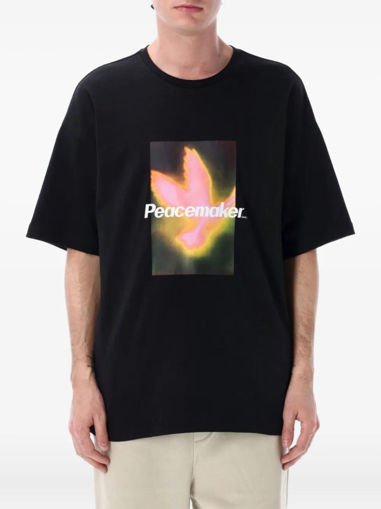 Peacemaker Oamc Peacemaker Bird Футболка, черный
Peacemaker Oamc Peacemaker Bird Футболка, черный