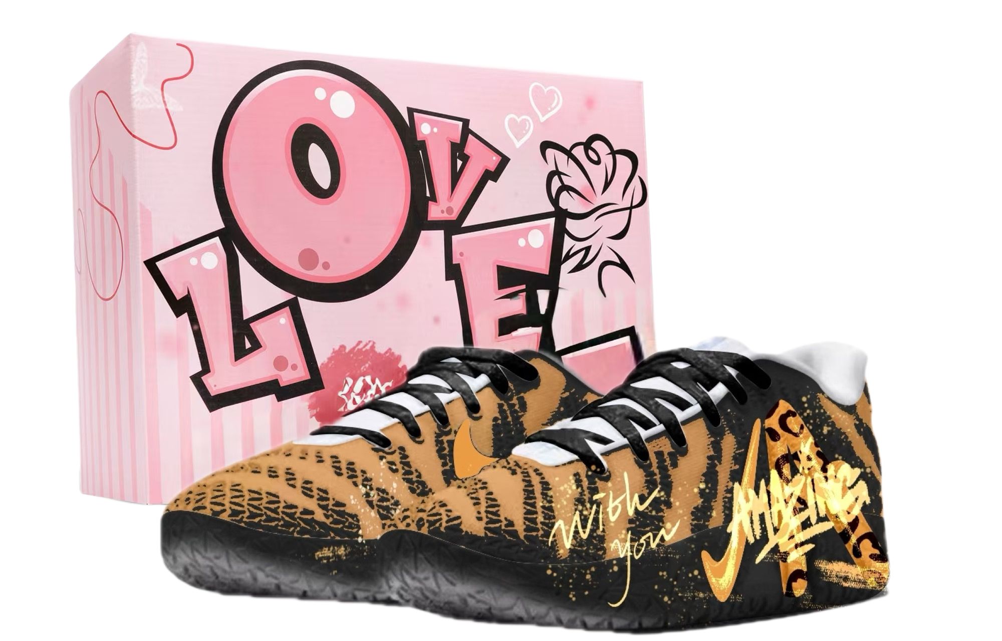 Nike Кроссовки для баскетбола Ja Morant 3 Unisex Low top Gold/Black
Nike Кроссовки для баскетбола Ja Morant 3 Unisex Low top Gold/Black