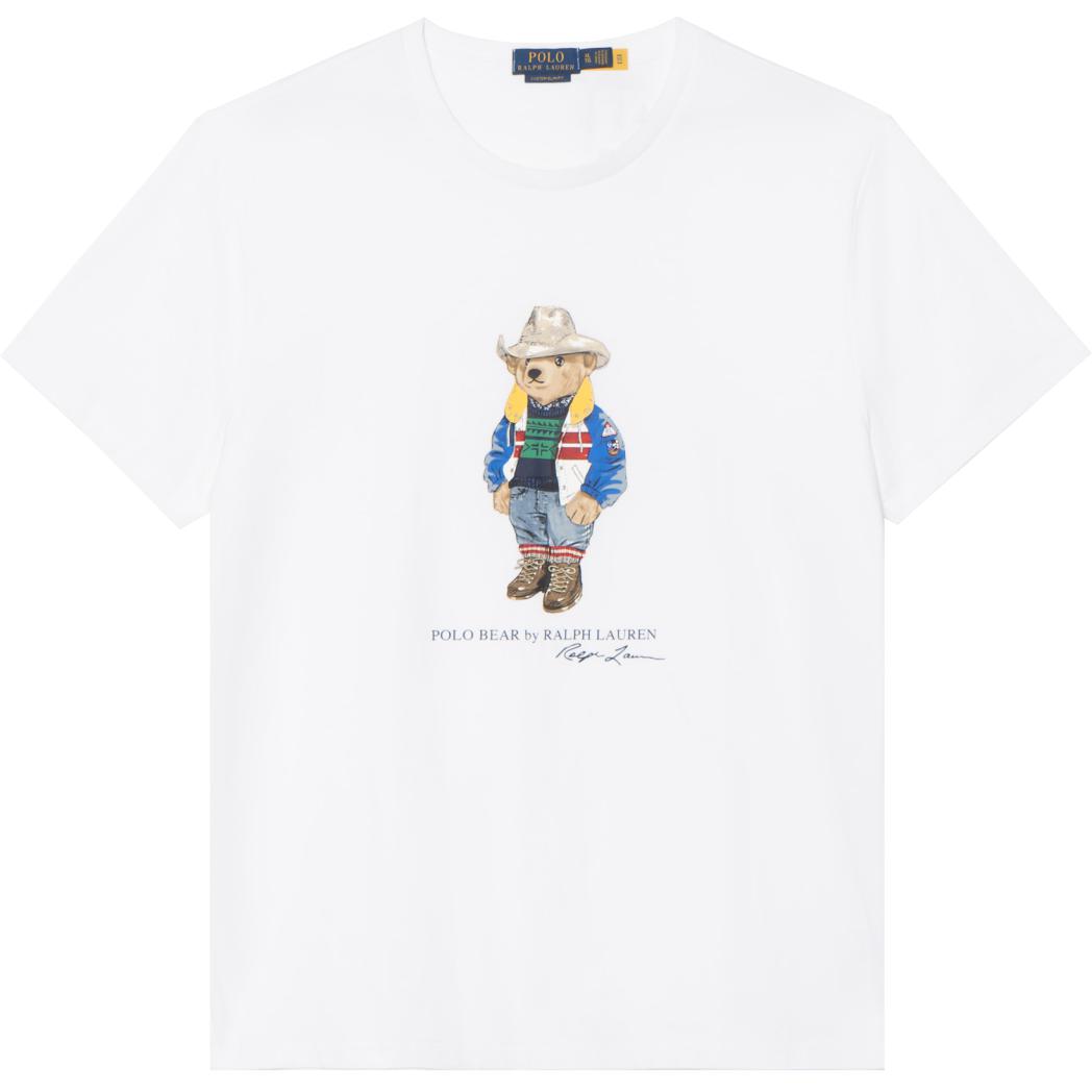 Футболка мужская белая Polo Ralph Lauren
Футболка мужская белая Polo Ralph Lauren