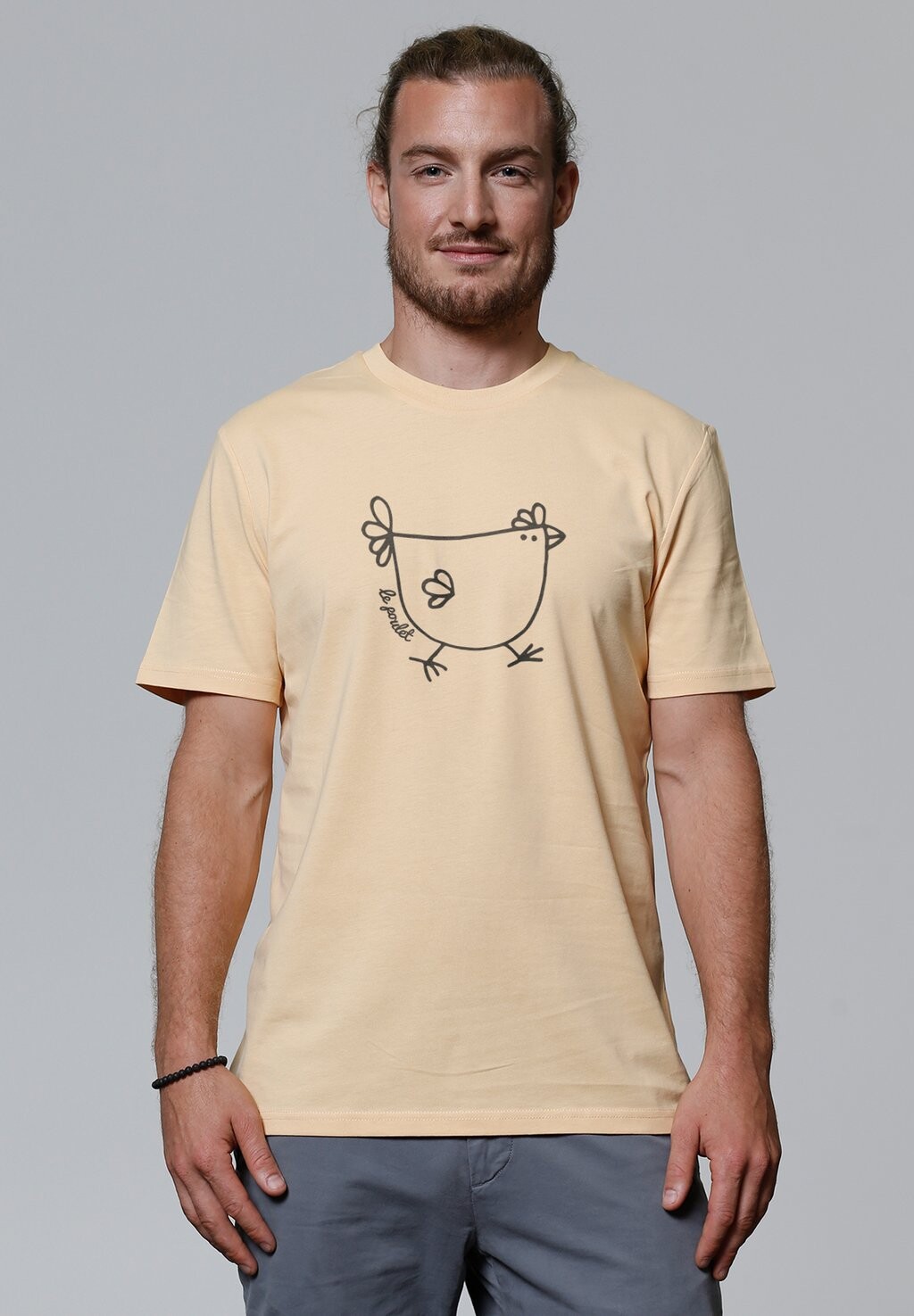 Футболка с принтом watapparel, желтый
Футболка с принтом watapparel, желтый