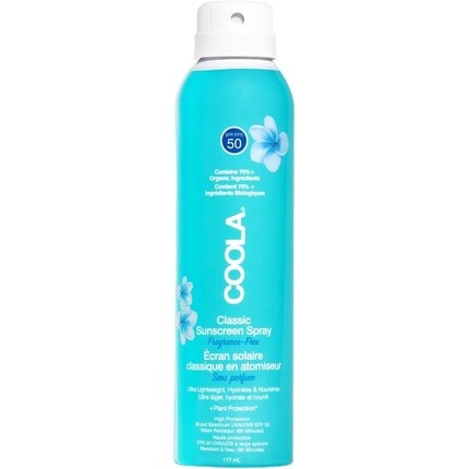 Coola Classic SPF 50 Солнцезащитный крем-спрей для тела 177 мл без запаха
Coola Classic SPF 50 Солнцезащитный крем-спрей для тела 177 мл без запаха