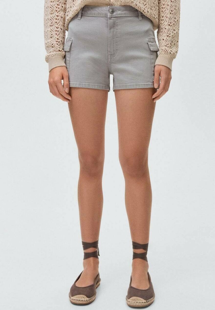 Шорты CARGO Mango Kids, серый
Шорты CARGO Mango Kids, серый