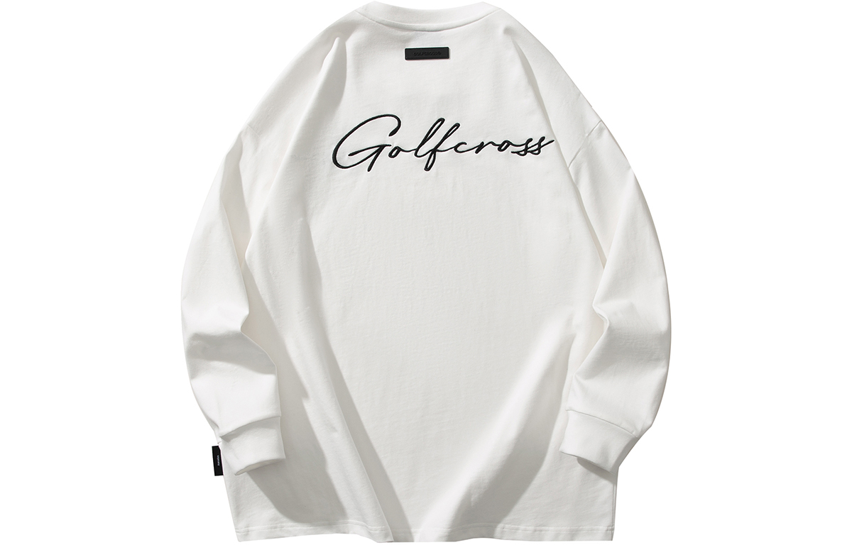 Футболка унисекс GOLFCROSS, белый
Футболка унисекс GOLFCROSS, белый
