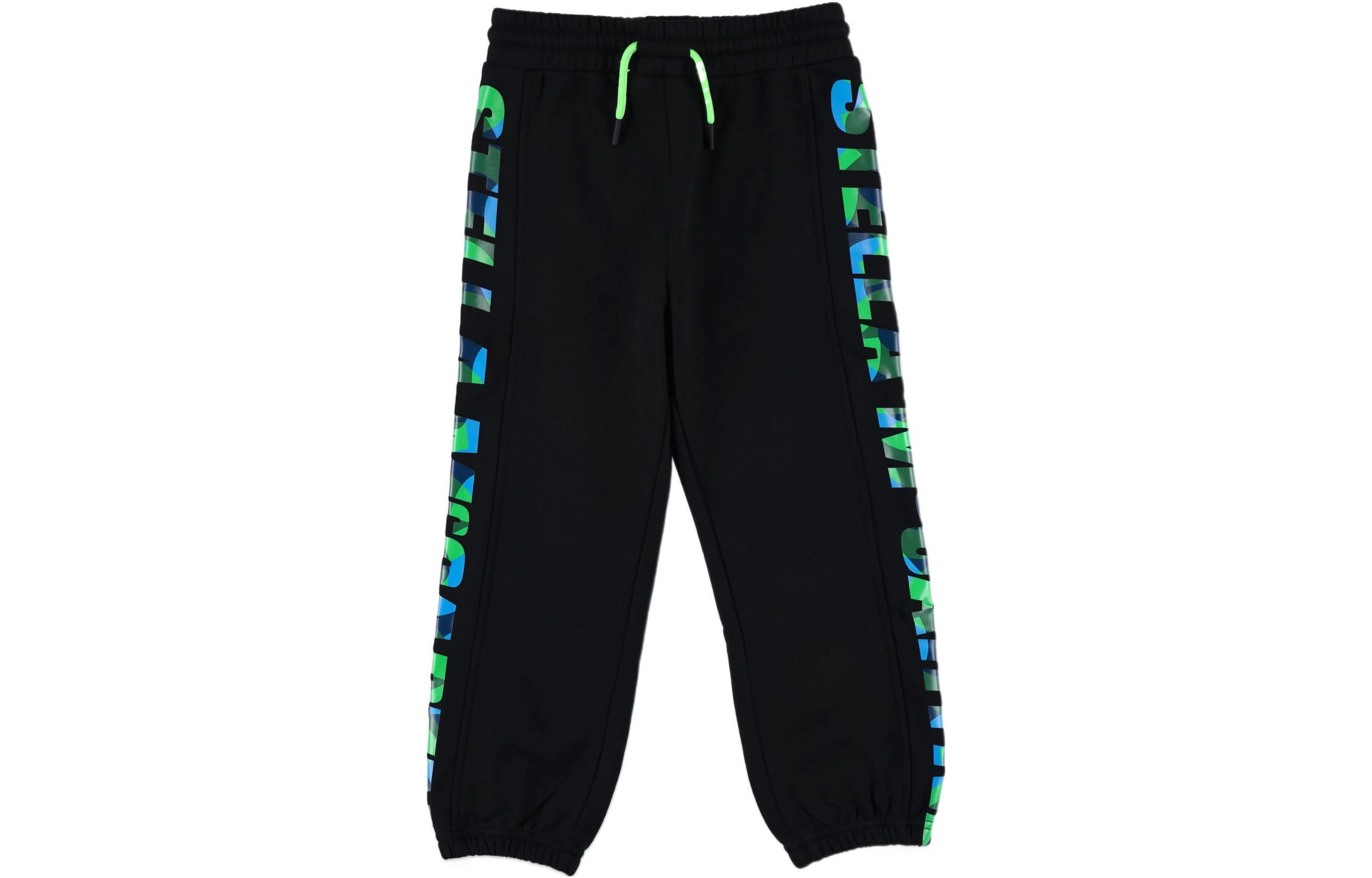 Детские вязаные спортивные штаны Stella McCartney, черный
Детские вязаные спортивные штаны Stella McCartney, черный