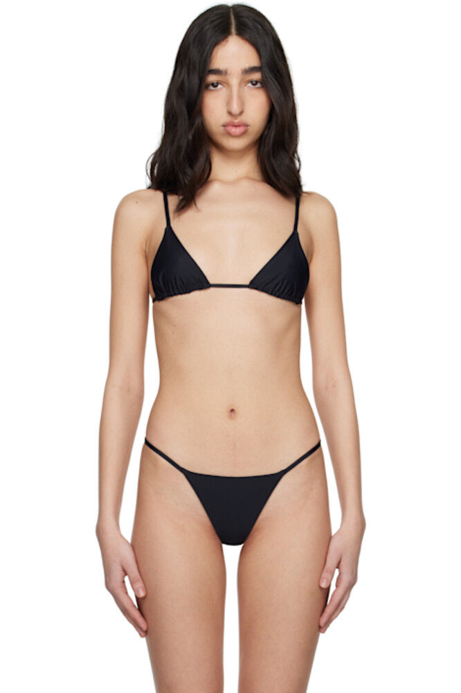 Черный топ бикини Malo DU CIEL
Черный топ бикини Malo DU CIEL