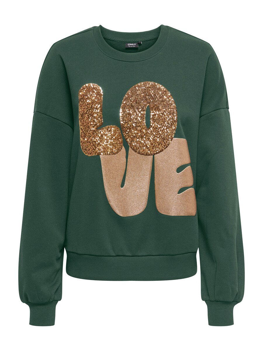 Толстовка ONLY ONLLALLY, темно-зеленый
Толстовка ONLY ONLLALLY, темно-зеленый