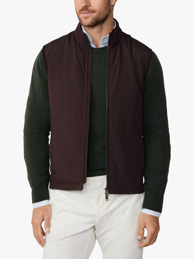 Жилет с зауженной талией Hackett London
Жилет с зауженной талией Hackett London