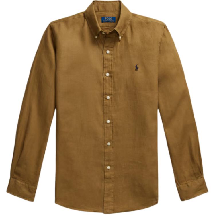 Поло с вышитым логотипом Pony Polo Ralph Lauren, хаки
Поло с вышитым логотипом Pony Polo Ralph Lauren, хаки