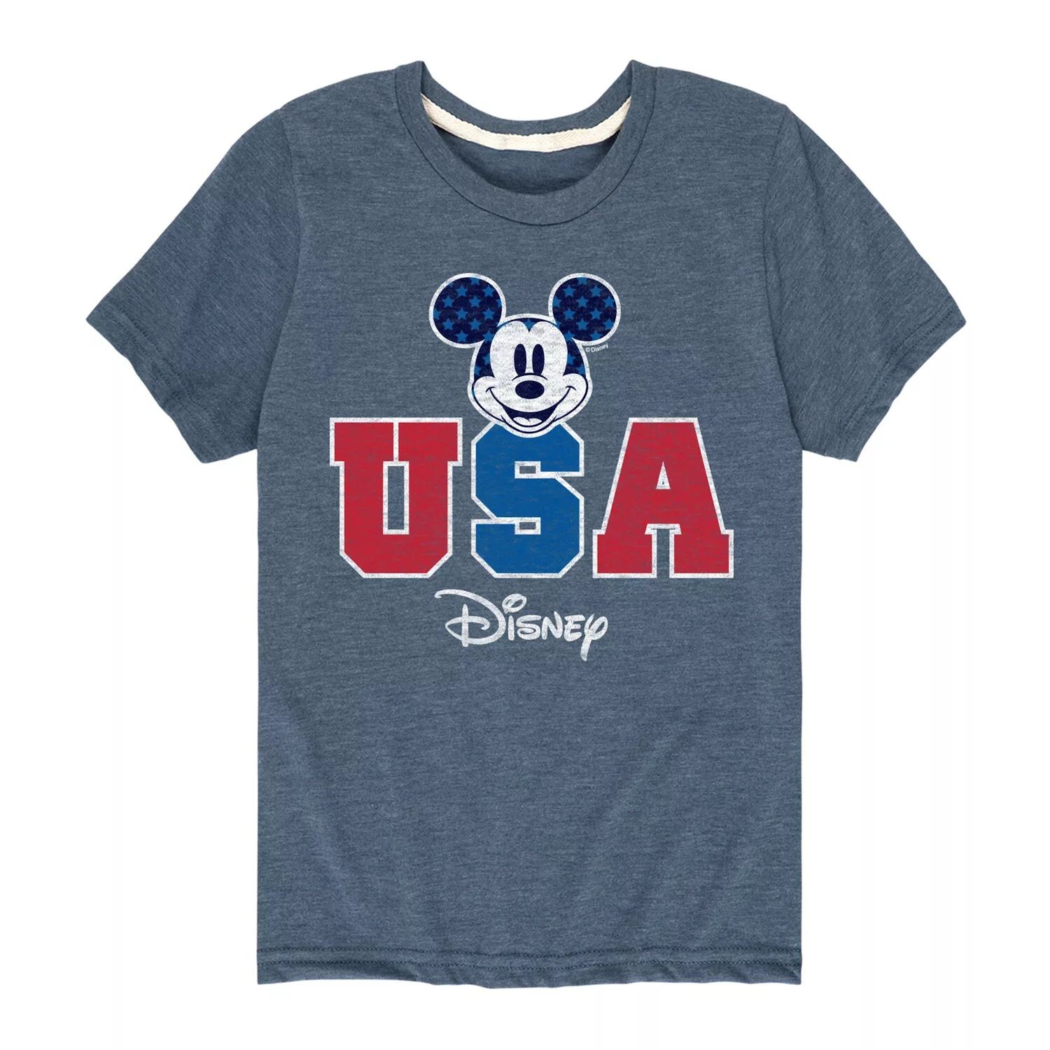 Футболка с рисунком Микки Мауса Disney для мальчиков 8–20 лет, США Disney, синий
Футболка с рисунком Микки Мауса Disney для мальчиков 8–20 лет, США Disney, синий