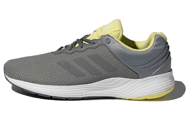 Кроссовки Fluidcloud Running унисекс с низким верхом серо-желтые Adidas 
Кроссовки Fluidcloud Running унисекс с низким верхом серо-желтые Adidas