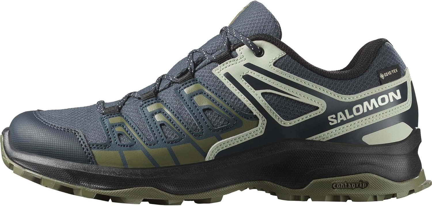 Salomon мужские туристические ботинки, Blue
Salomon мужские туристические ботинки, Blue