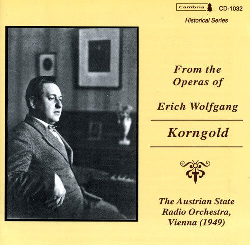 CD диск Korngold / Various: Operatic Arias
CD диск Korngold / Various: Operatic Arias