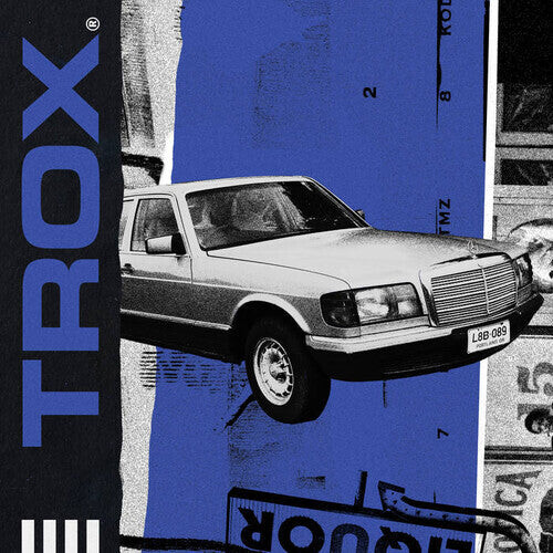 Аудиокассета Trox: Late 80's Baby
Аудиокассета Trox: Late 80's Baby