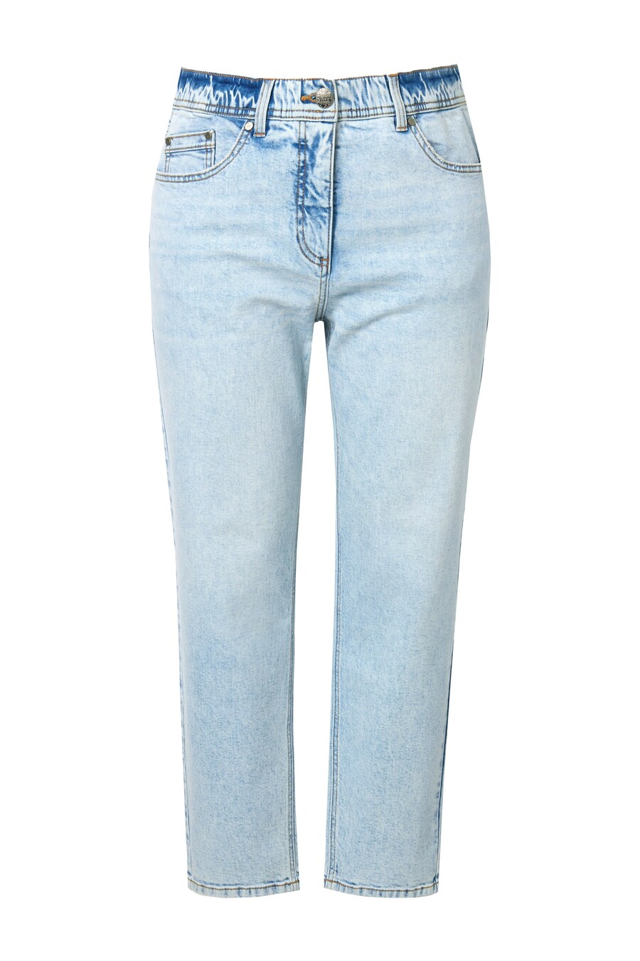 Обычные джинсы Ulla Popken, синий/голубой
Обычные джинсы Ulla Popken, синий/голубой