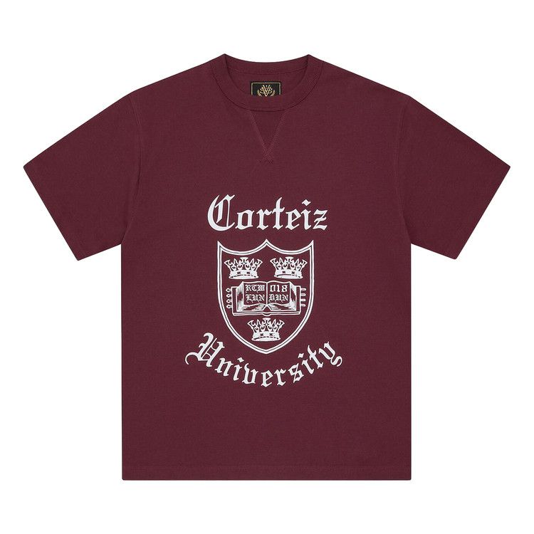Футболка Corteiz Uni Heavyweight Tee 'Burgundy'
Футболка Corteiz Uni Heavyweight Tee 'Burgundy'