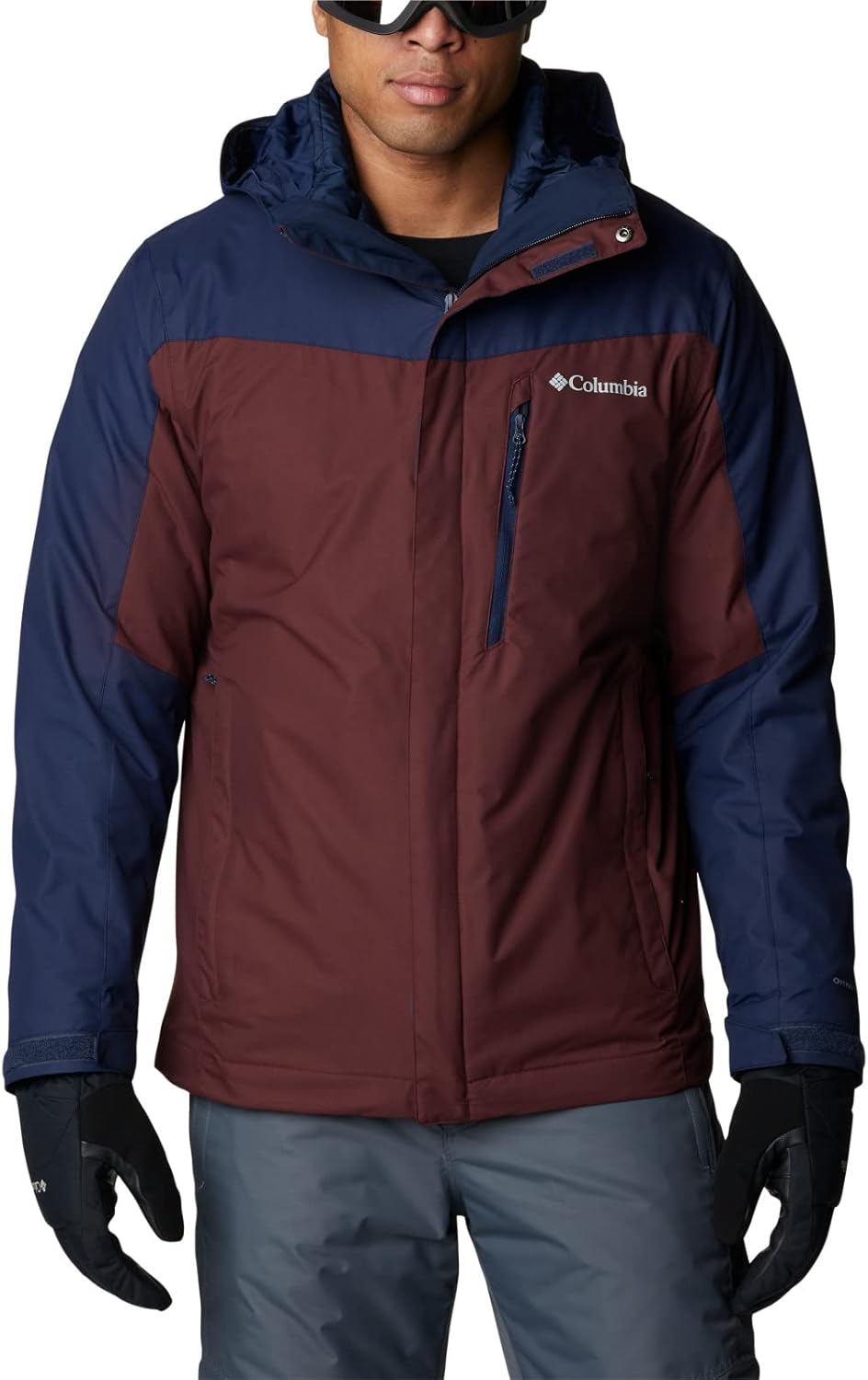 Куртка Columbia Men's Whirlibird IV Interchange, водонепроницаемая и дышащая, Elderberry/Collegiate Navy
Куртка Columbia Men's Whirlibird IV Interchange, водонепроницаемая и дышащая, Elderberry/Collegiate Navy