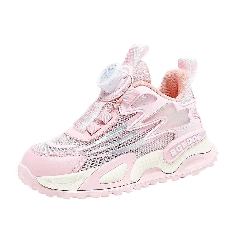 Противоскользящая износостойкая детская обувь для подростков BOBDOG, розовый
Противоскользящая износостойкая детская обувь для подростков BOBDOG, розовый