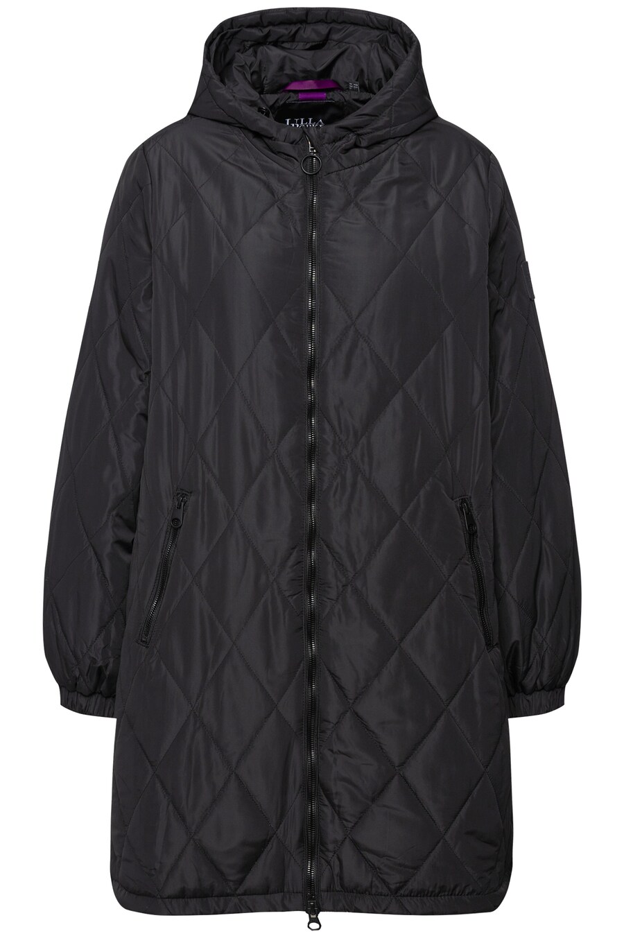 Межсезонное пальто Ulla Popken, черный
Межсезонное пальто Ulla Popken, черный