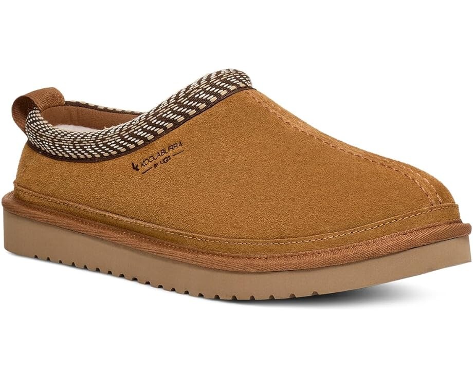 Тапочки Koolaburra by UGG Burree, цвет Chestnut
Тапочки Koolaburra by UGG Burree, цвет Chestnut