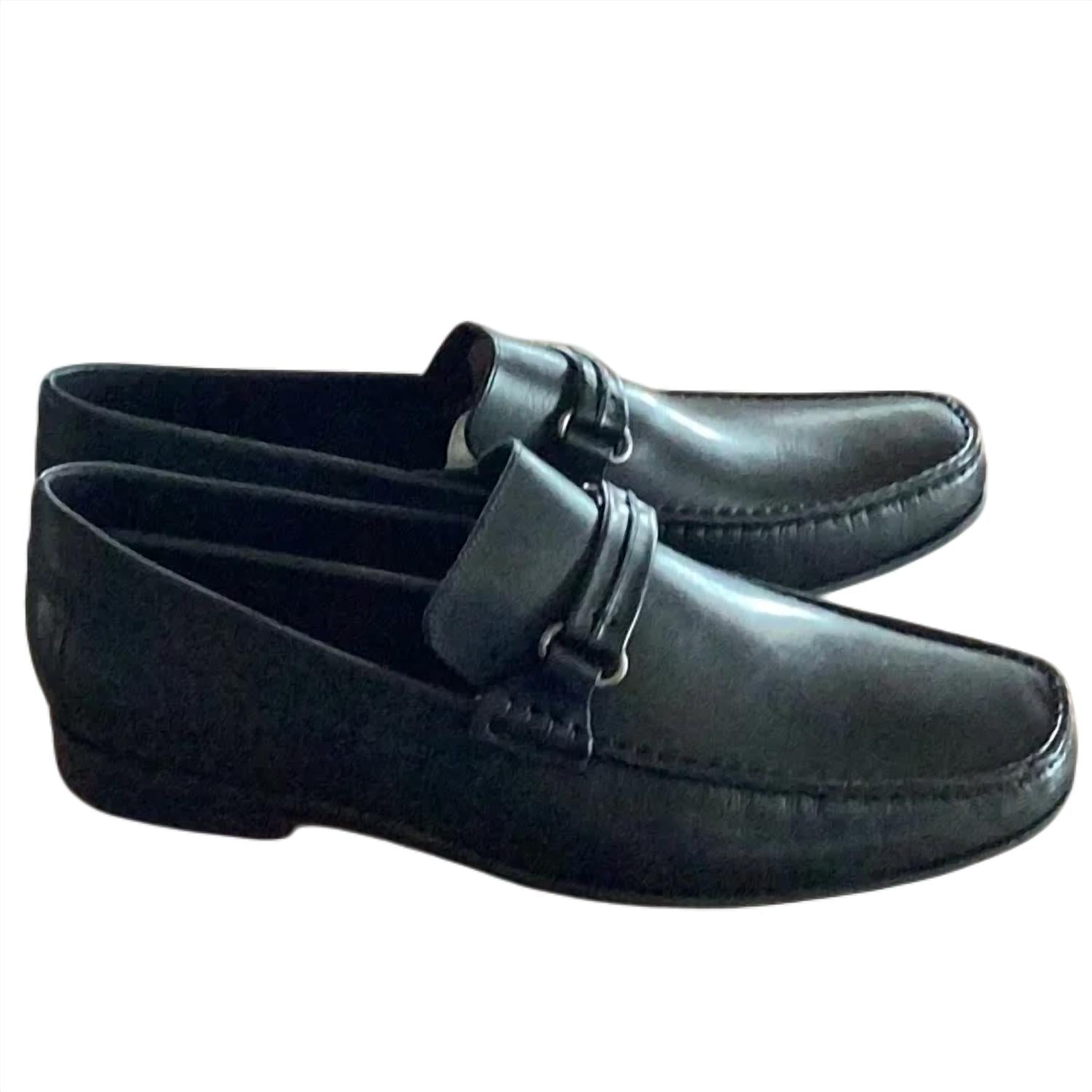 Men's Donnie Leather Driver In Black Donald Pliner
Men's Donnie Leather Driver In Black Donald Pliner