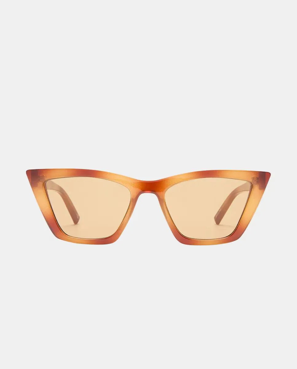 Женские солнцезащитные очки «кошачий глаз» из тритана Le Specs, светло-коричневый
Женские солнцезащитные очки «кошачий глаз» из тритана Le Specs, светло-коричневый