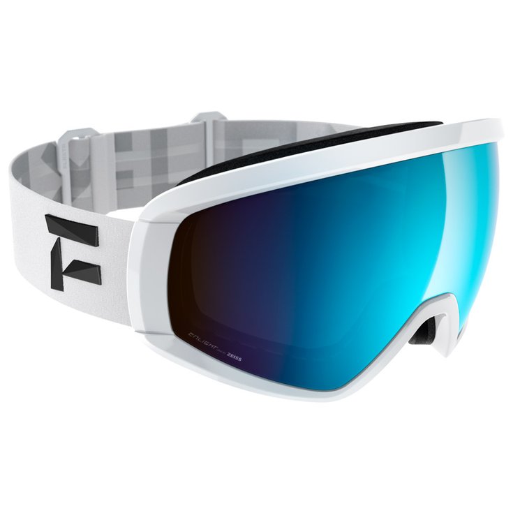Горнолыжные очки с цельнозеркальной линзой белого и синего цвета Flaxta
Горнолыжные очки с цельнозеркальной линзой белого и синего цвета Flaxta