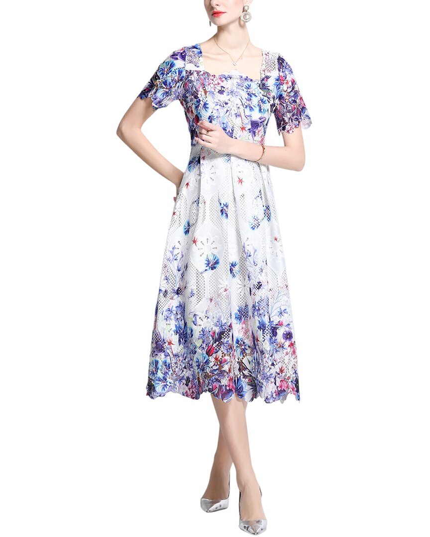 Элейн платье миди ELAINE, синий
Элейн платье миди ELAINE, синий