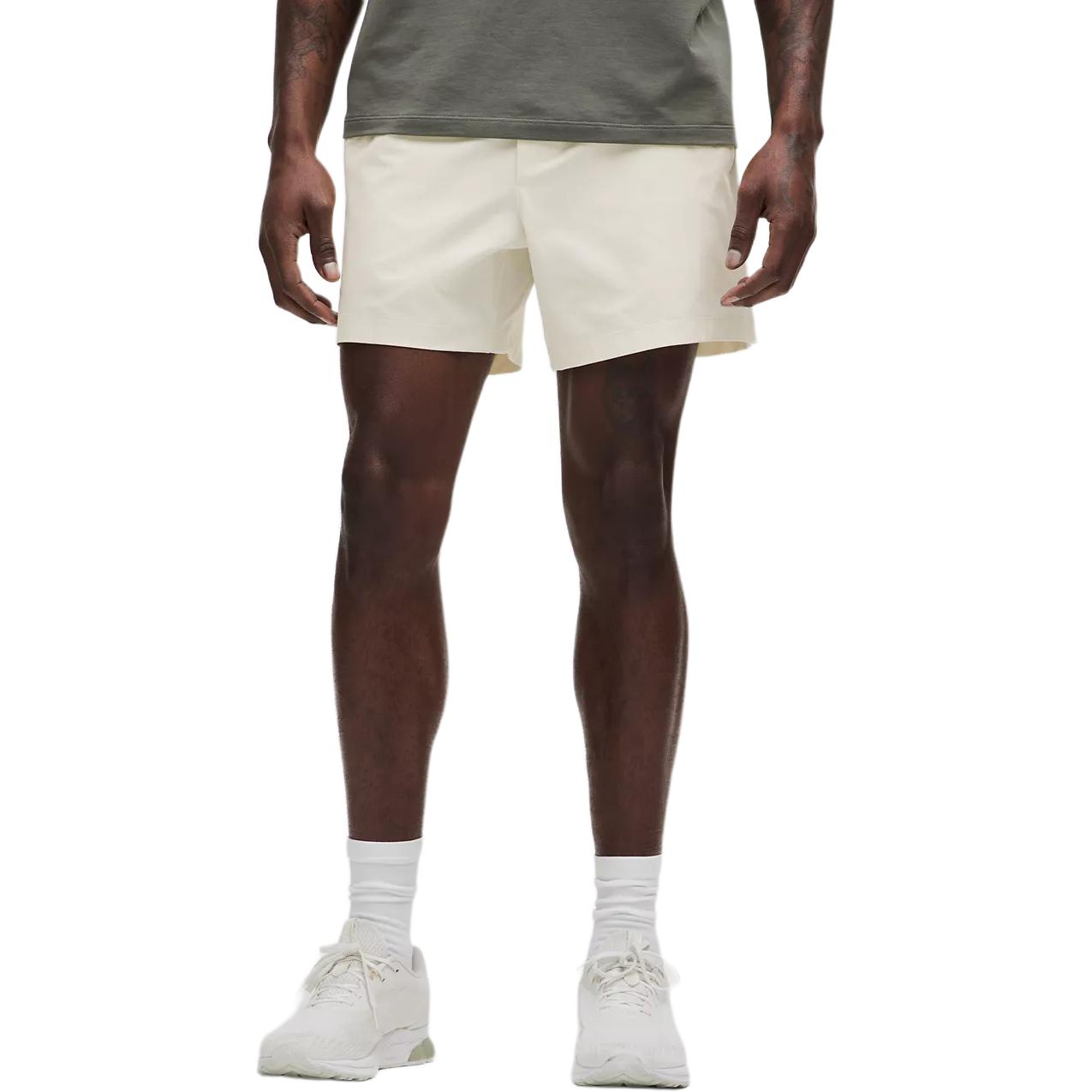 Ноль на цель повседневные шорты мужские Lululemon, светлая слоновая кость
Ноль на цель повседневные шорты мужские Lululemon, светлая слоновая кость