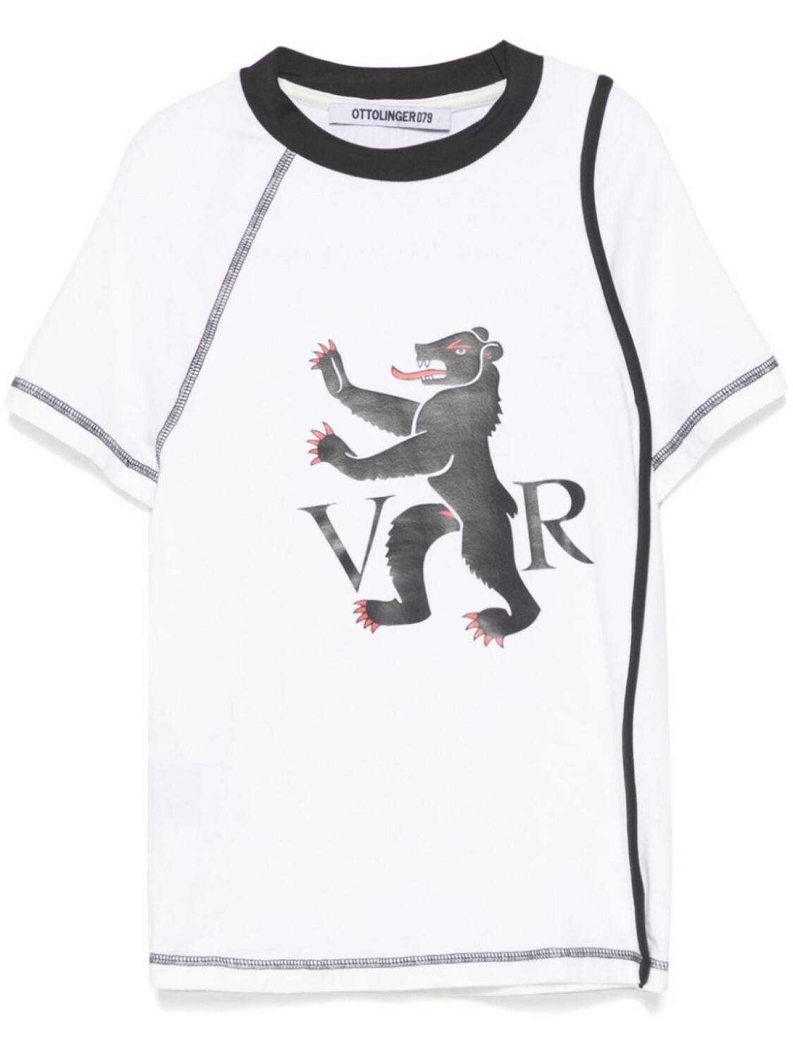 X 079 Футболка Damen The Bear Ottolinger, белый
X 079 Футболка Damen The Bear Ottolinger, белый
