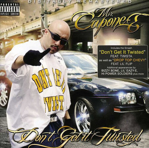 CD диск Mr Capone-E: Don't Get It Twisted
CD диск Mr Capone-E: Don't Get It Twisted