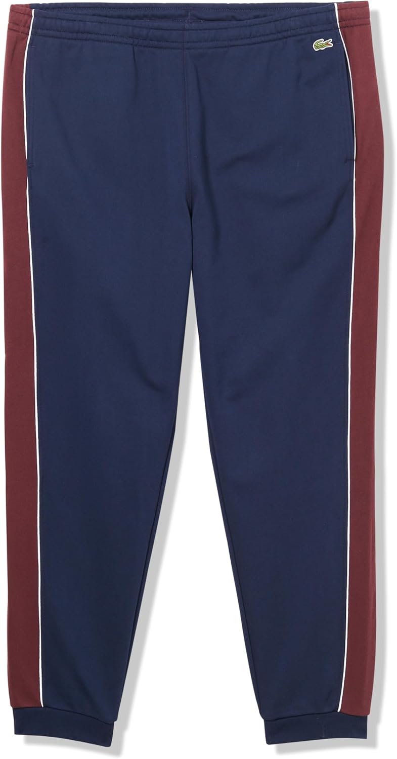 Lacoste мужские базовые зауженные спортивные штаны, Navy Blue/Expresso
Lacoste мужские базовые зауженные спортивные штаны, Navy Blue/Expresso