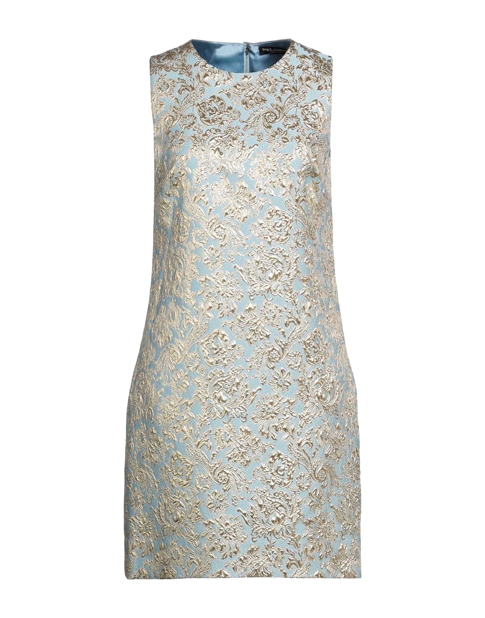 Мини-платье Dolce&Gabbana, небесно-голубой
Мини-платье Dolce&Gabbana, небесно-голубой